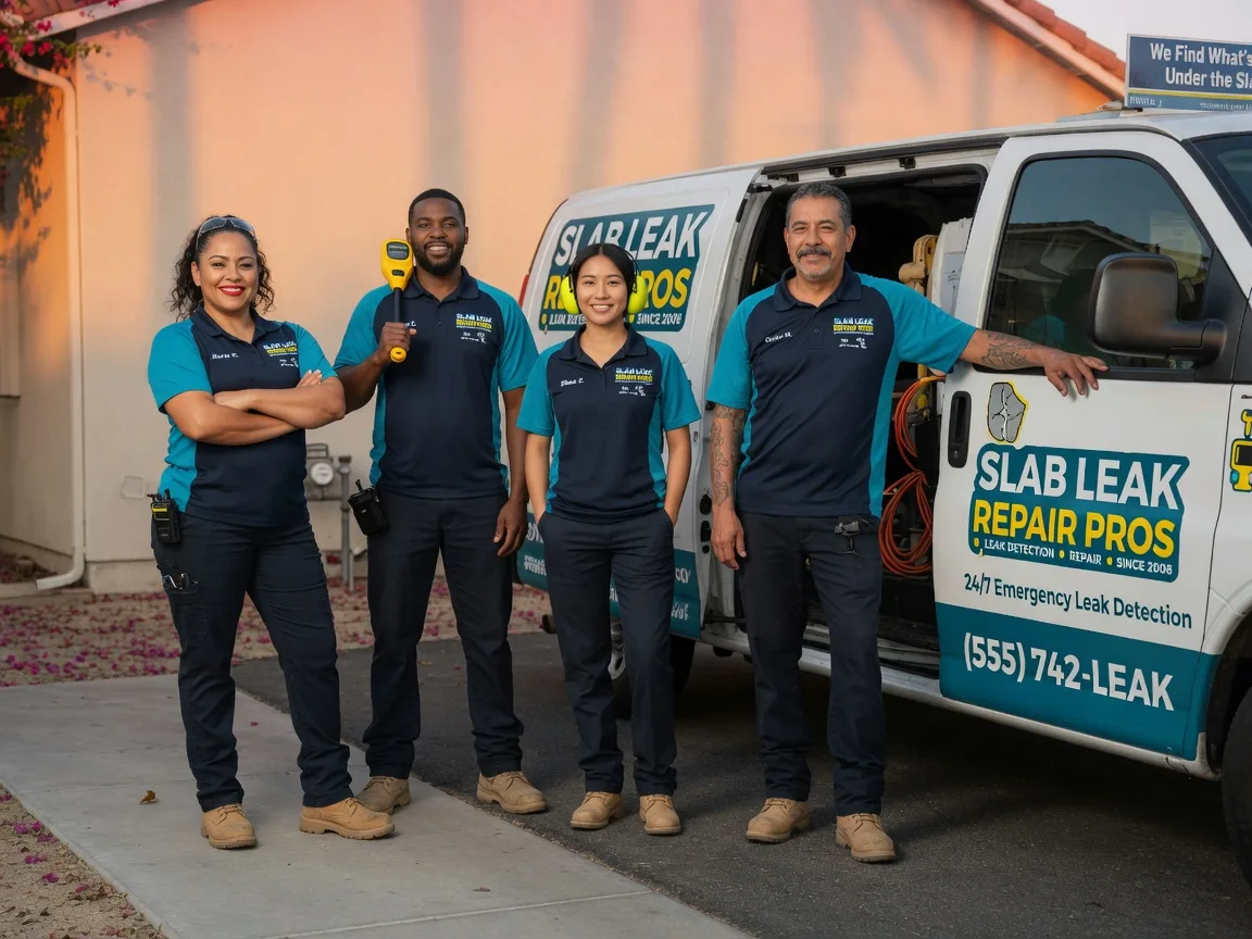 Slab Leak Repair company in Valencia, CA