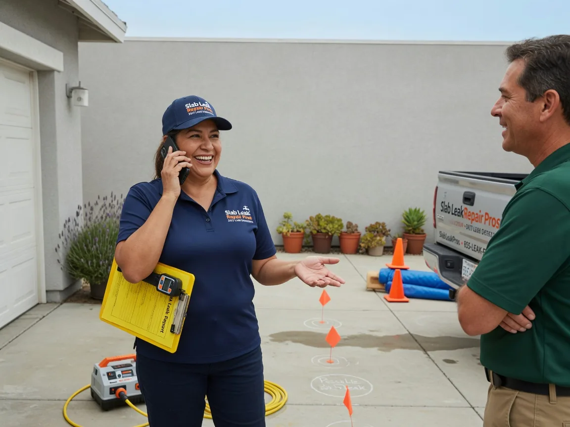Slab Leak Repair Valencia, CA FAQs
