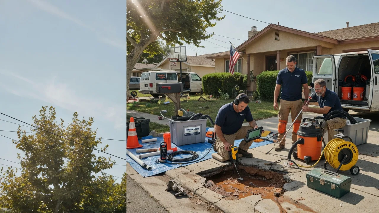 Slab Leak Repair in Valencia, CA near me